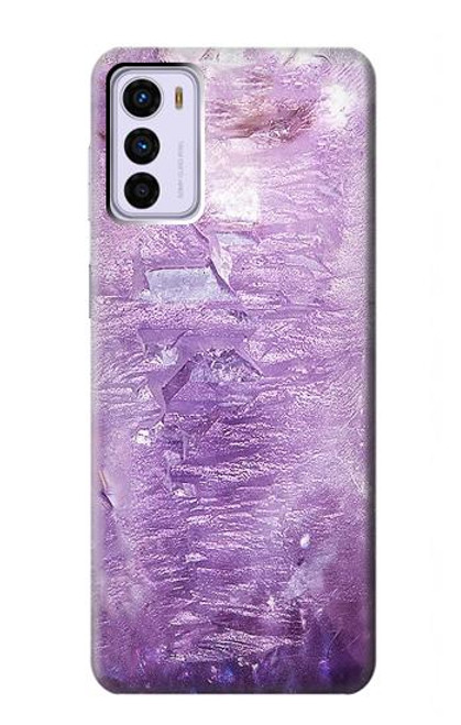 S2690 Amethyst Crystals Graphic Printed Case For Motorola Moto G42