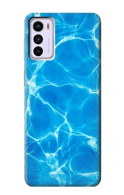 S2788 Blue Water Swimming Pool Case For Motorola Moto G42