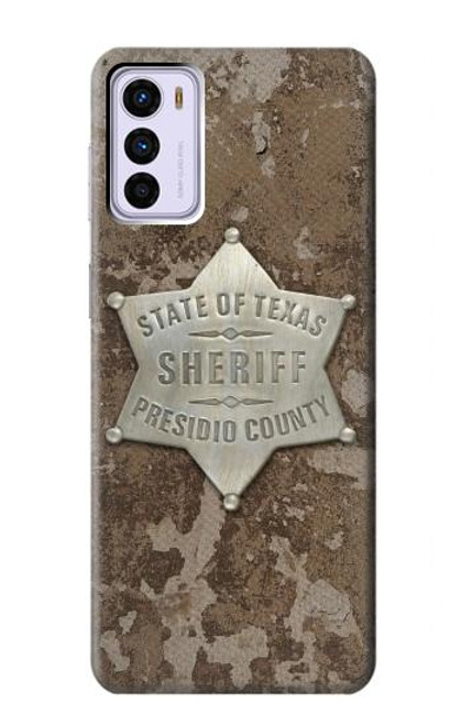 S2868 Texas Presidio County Sheriff Badge Case For Motorola Moto G42