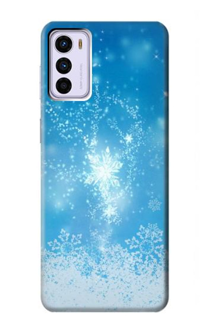 S2923 Frozen Snow Spell Magic Case For Motorola Moto G42