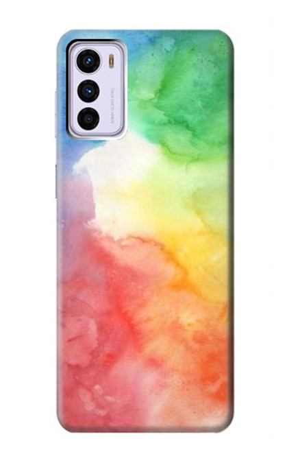 S2945 Colorful Watercolor Case For Motorola Moto G42