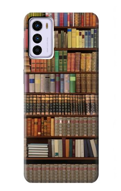 S3154 Bookshelf Case For Motorola Moto G42