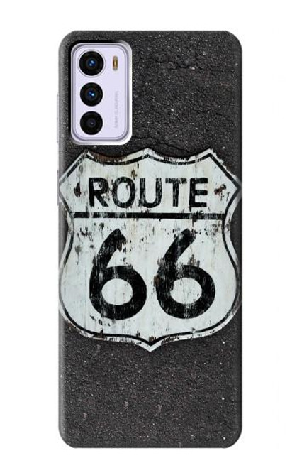 S3207 Route 66 Sign Case For Motorola Moto G42