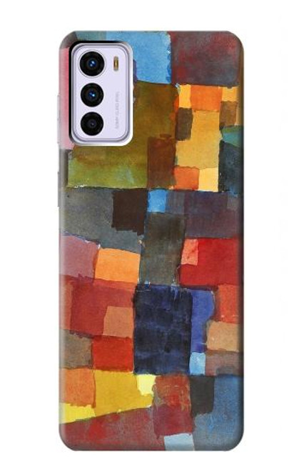 S3341 Paul Klee Raumarchitekturen Case For Motorola Moto G42