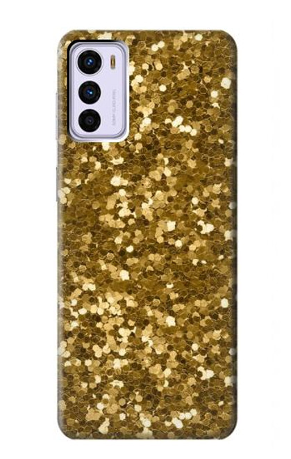 S3388 Gold Glitter Graphic Print Case For Motorola Moto G42