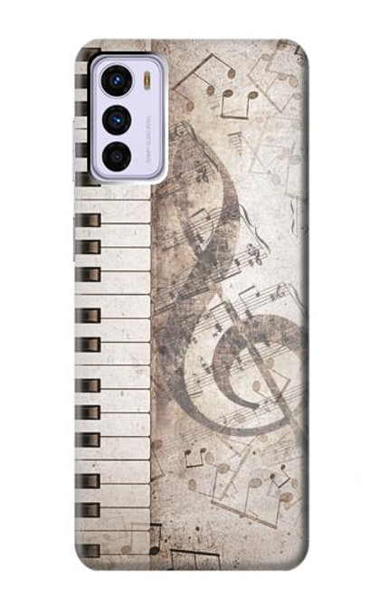 S3390 Music Note Case For Motorola Moto G42