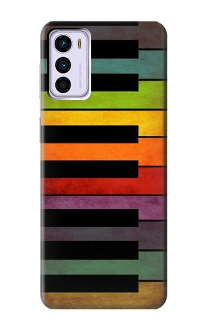 S3451 Colorful Piano Case For Motorola Moto G42