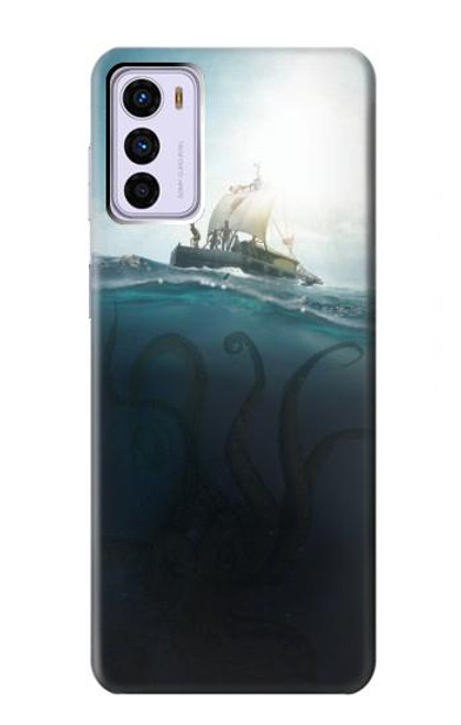 S3540 Giant Octopus Case For Motorola Moto G42