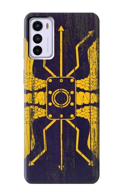 S3546 Roman Shield Blue Case For Motorola Moto G42