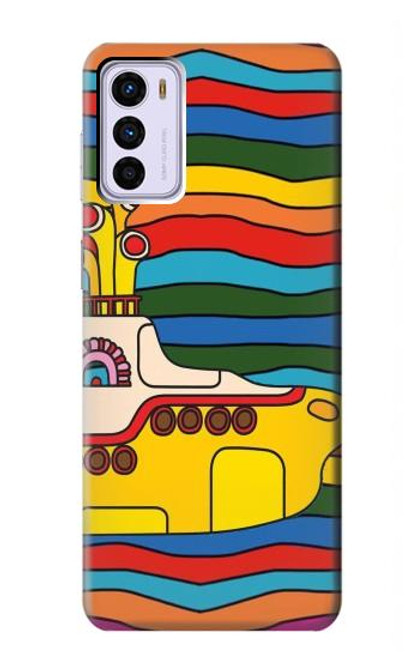 S3599 Hippie Submarine Case For Motorola Moto G42