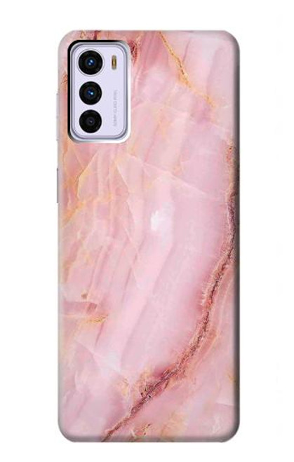 S3670 Blood Marble Case For Motorola Moto G42