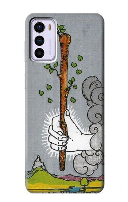 S3723 Tarot Card Age of Wands Case For Motorola Moto G42