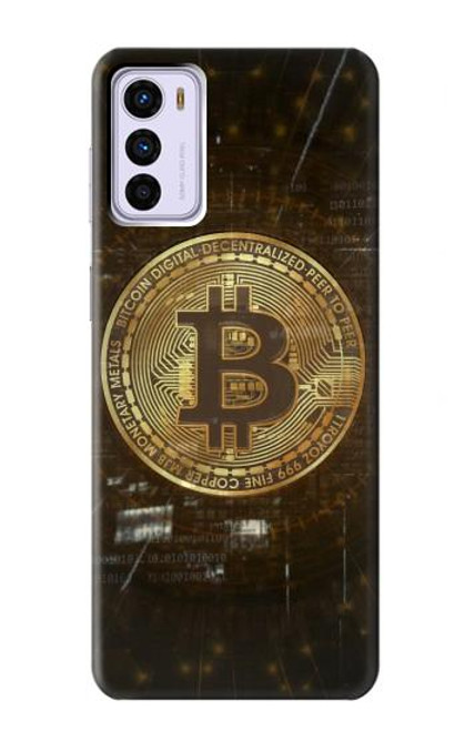 S3798 Cryptocurrency Bitcoin Case For Motorola Moto G42