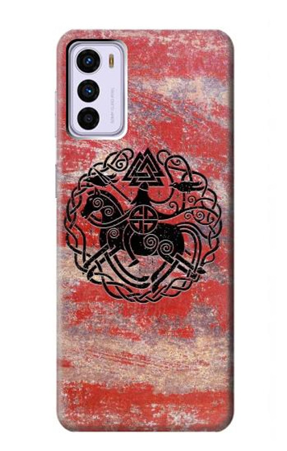 S3831 Viking Norse Ancient Symbol Case For Motorola Moto G42