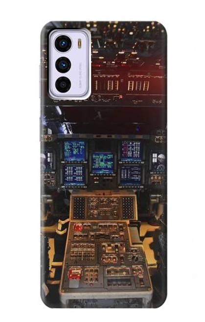 S3836 Airplane Cockpit Case For Motorola Moto G42