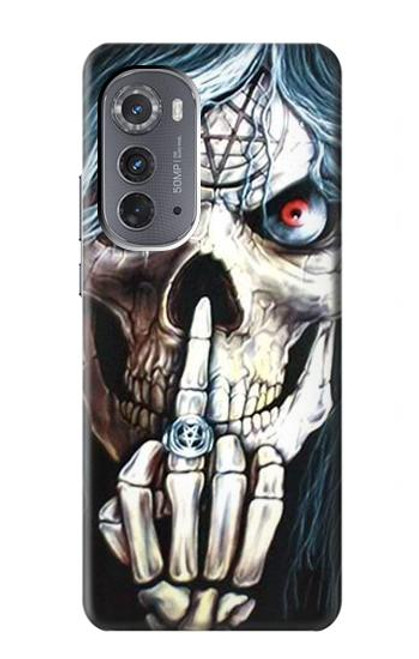 S0222 Skull Pentagram Case For Motorola Edge (2022)