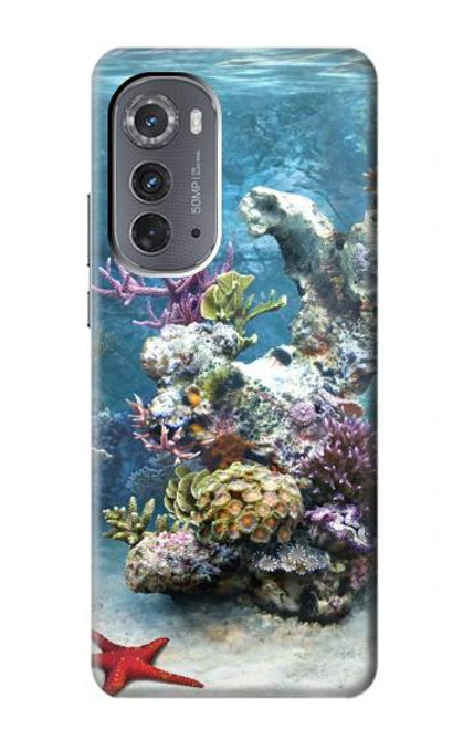 S0227 Aquarium Case For Motorola Edge (2022)