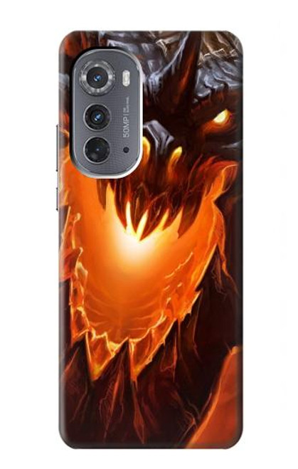 S0414 Fire Dragon Case For Motorola Edge (2022)
