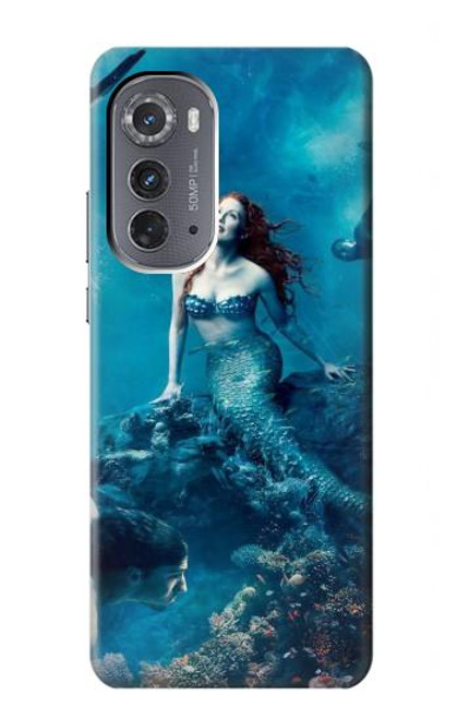 S0899 Mermaid Case For Motorola Edge (2022)