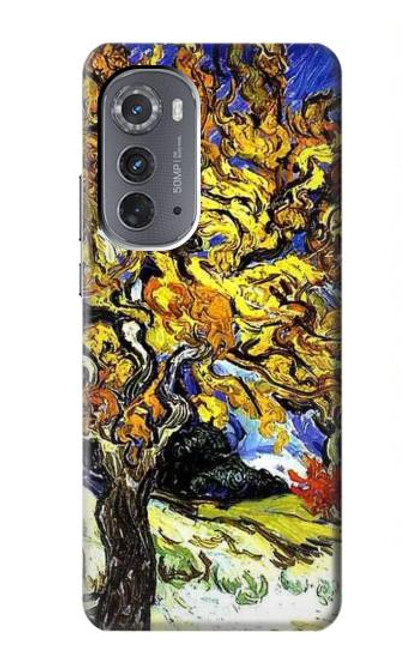 S0902 Mulberry Tree Van Gogh Case For Motorola Edge (2022)