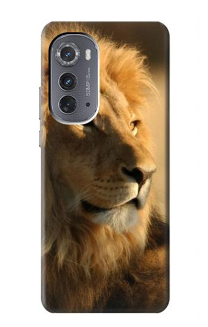 S1046 Lion King of Forest Case For Motorola Edge (2022)