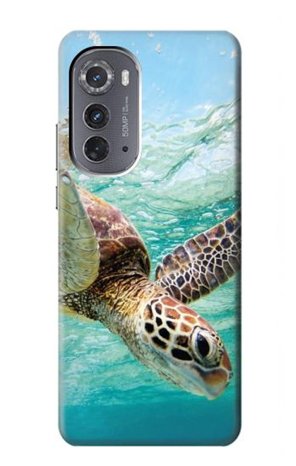 S1377 Ocean Sea Turtle Case For Motorola Edge (2022)