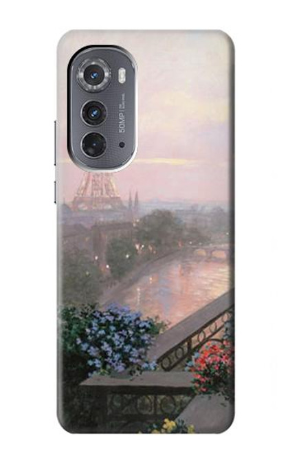 S1443 Terrace in Paris Eifel Case For Motorola Edge (2022)