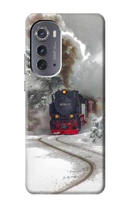 S1509 Steam Train Case For Motorola Edge (2022)