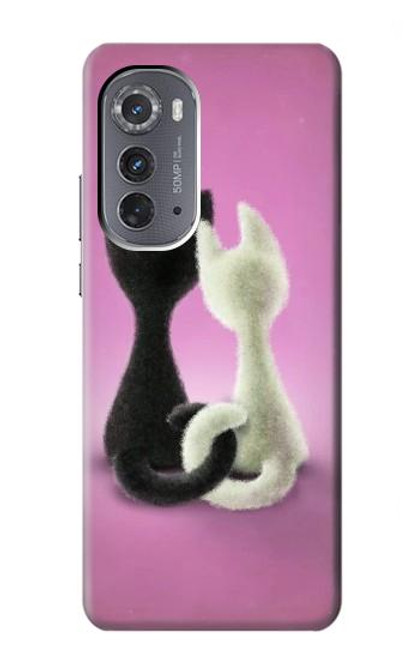 S1832 Love Cat Case For Motorola Edge (2022)