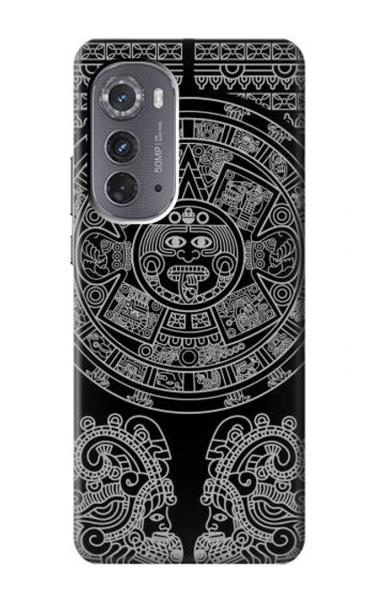 S1838 Mayan Pattern Case For Motorola Edge (2022)