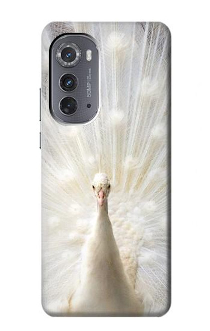 S1980 White Peacock Case For Motorola Edge (2022)