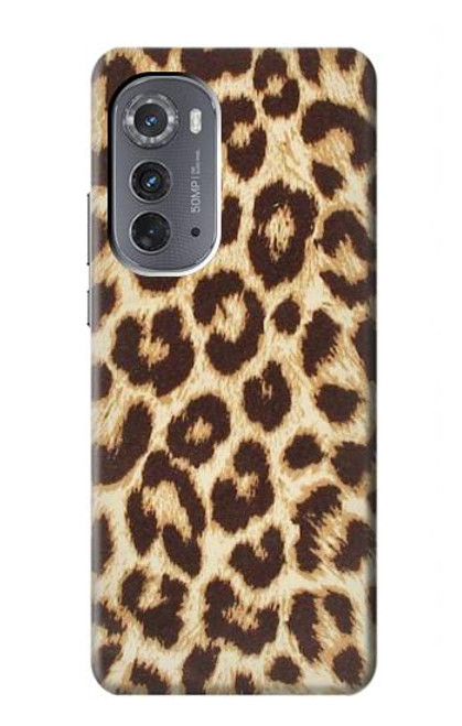 S2204 Leopard Pattern Graphic Printed Case For Motorola Edge (2022)