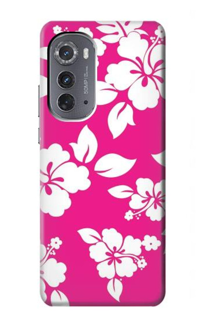 S2246 Hawaiian Hibiscus Pink Pattern Case For Motorola Edge (2022)