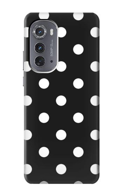 S2299 Black Polka Dots Case For Motorola Edge (2022)