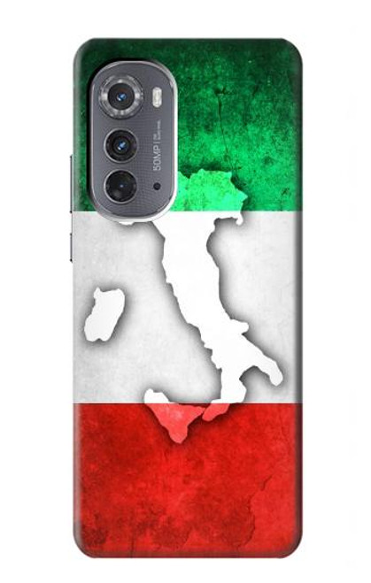 S2338 Italy Flag Case For Motorola Edge (2022)