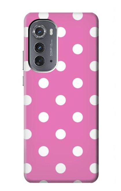 S2358 Pink Polka Dots Case For Motorola Edge (2022)