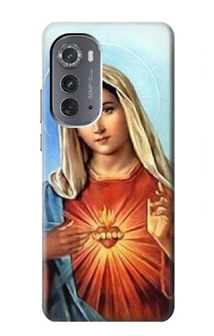 S2420 The Virgin Mary Santa Maria Case For Motorola Edge (2022)