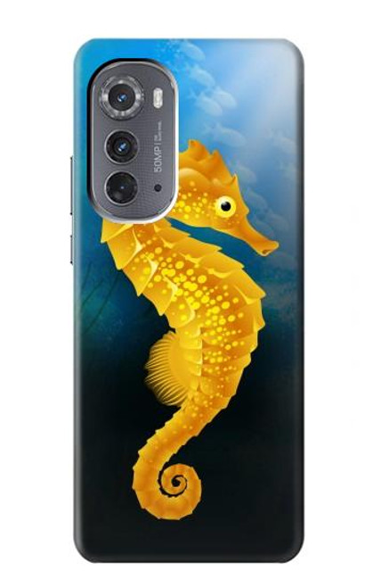 S2444 Seahorse Underwater World Case For Motorola Edge (2022)