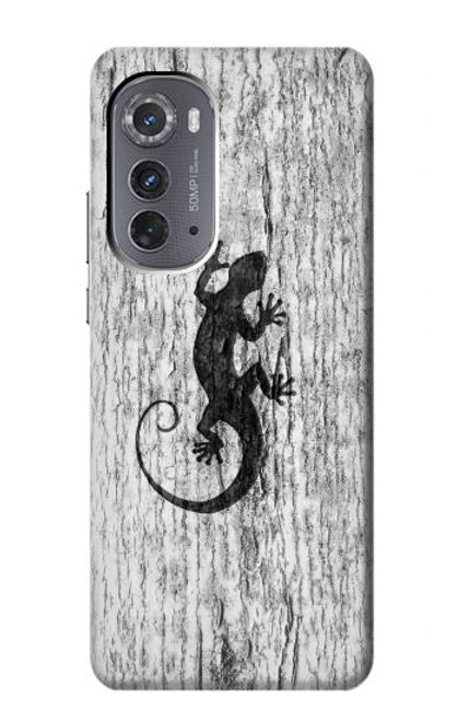 S2446 Gecko Wood Graphic Printed Case For Motorola Edge (2022)