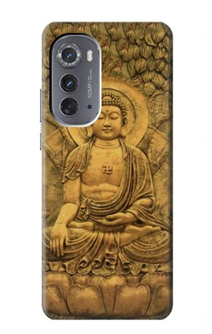 S2452 Buddha Bas Relief Art Graphic Printed Case For Motorola Edge (2022)