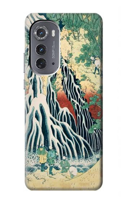 S2491 Hokusai Kirifuri Waterfall at Kurokami Case For Motorola Edge (2022)