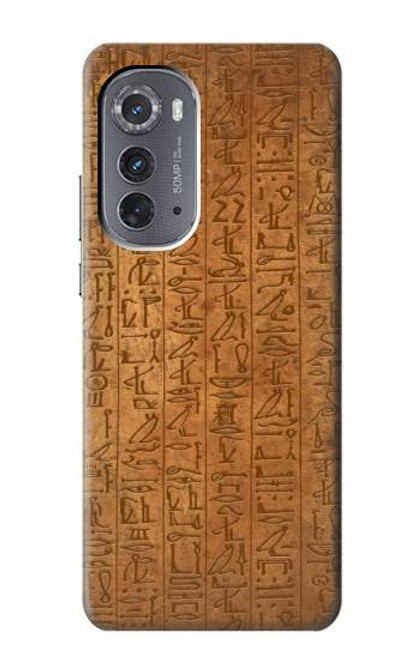 S2805 Egyptian Hierogylphics Papyrus of Ani Case For Motorola Edge (2022)