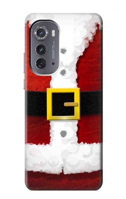 S2846 Christmas Santa Red Suit Case For Motorola Edge (2022)