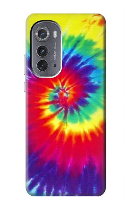 S2884 Tie Dye Swirl Color Case For Motorola Edge (2022)