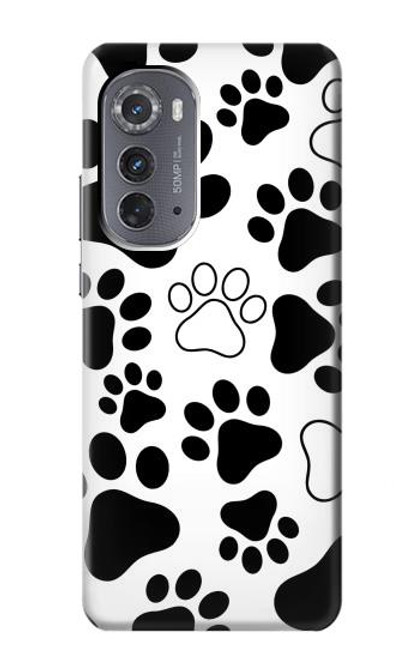 S2904 Dog Paw Prints Case For Motorola Edge (2022)