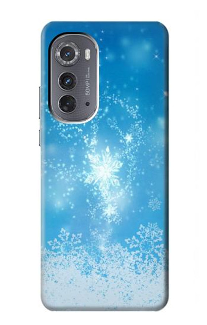 S2923 Frozen Snow Spell Magic Case For Motorola Edge (2022)