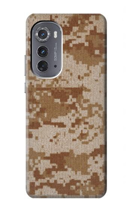 S2939 Desert Digital Camo Camouflage Case For Motorola Edge (2022)