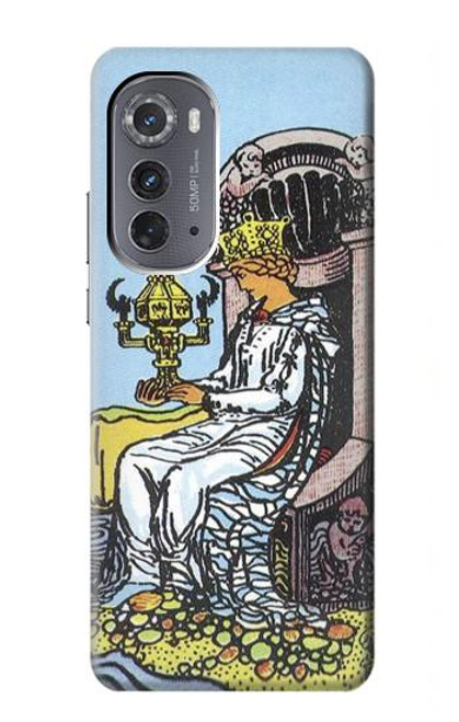 S3067 Tarot Card Queen of Cups Case For Motorola Edge (2022)