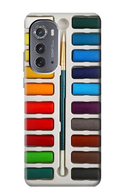 S3243 Watercolor Paint Set Case For Motorola Edge (2022)