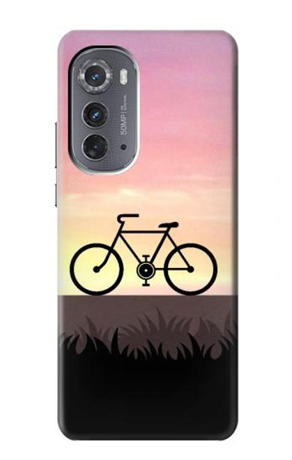 S3252 Bicycle Sunset Case For Motorola Edge (2022)